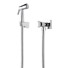 Ducha Manual Higiênica em Metal Prime Ref X Cromado QUALIZ / REF. 97121