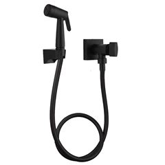 Ducha Manual Higiênica em Metal Prime Ref X Black QUALIZ / REF. 97891