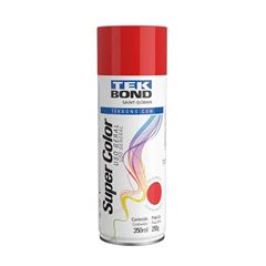 Tinta Spray Uso Geral 350ml Vermelho TEKBOND / REF. 69957327107