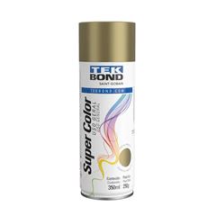 Tinta Spray Uso Geral 350ml Dourado TEKBOND / REF. 69957327117