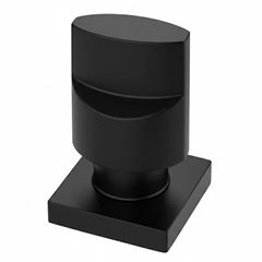 Acabamento para Registro em Metal 1/2 a 1 Polegadas Prime Ref X Black QUALIZ / REF. 97893