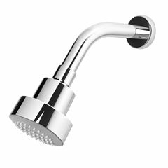 Chuveiro em Metal Redondo Articulado Select Ref I Cromado QUALIZ / REF. 97311