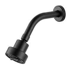 Chuveiro em Metal Redondo Articulado Select Ref I Black QUALIZ / REF. 96594