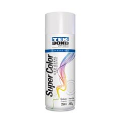 Tinta Spray Uso Geral 350ml Gelo TEKBOND / REF. 69957327127