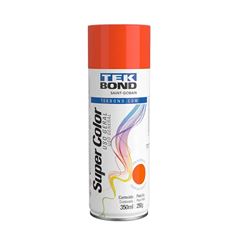 Tinta Spray Uso Geral 350ml Laranja TEKBOND / REF. 69957327134