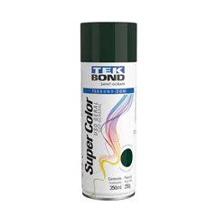 Tinta Spray Uso Geral 350ml Verde Escuro TEKBOND / REF. 69957327142
