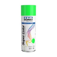 Tinta Spray 350ml Fluorescente Verde TEKBOND / REF. 69957327146