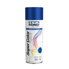 Tinta Spray Metálica 350ml Azul TEKBOND / REF. 69957327153
