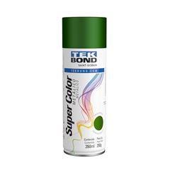 Tinta Spray Metálica 350ml Verde TEKBOND / REF. 69957327156