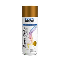 Tinta Spray Metálica 350ml Cobre TEKBOND / REF. 69957327158