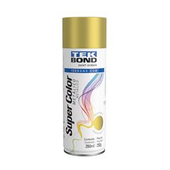 Tinta Spray Metálica 350ml Dourado TEKBOND / REF. 69957327168