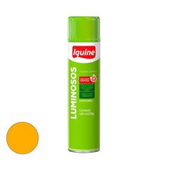 Tinta Spray Luminoso 400ml Amarelo IQUINE / REF. 339006565