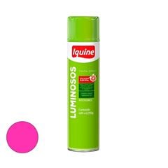 Tinta Spray Luminoso 400ml Pink IQUINE / REF. 339032765
