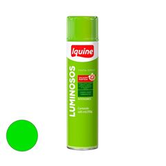 Tinta Spray Luminoso 400ml Verde IQUINE / REF. 339032565