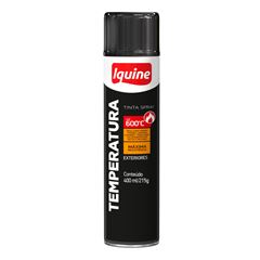 Tinta Spray Alta Temperatura 400ml Branco Fosco IQUINE / REF. 340000265