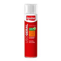 Verniz Spray Uso Geral Incolor 400ml IQUINE / REF. 334000165