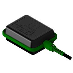 Boia de Nível 25A Bivolt 1,5m Sensor Ecco Preto e Verde ANAUGER / REF. 50908