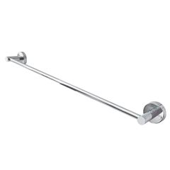 Porta Toalha em Metal Barra de 60cm Select Ref V Cromado QUALIZ / REF. QL-R-BAR601CRO