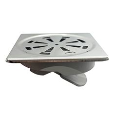 Grelha de Metal 10x10cm Automática QUALIZ / REF. QL-ATRI10