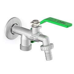 Torneira de Esfera para Tanque e Máquina de Lavar Cromada CELITE / REF. B5034C5913