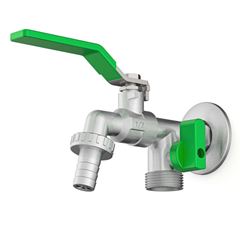 Torneira de Esfera para Tanque e Máquina de Lavar Cromada CELITE / REF. B5034C5913