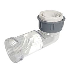 Sifão Automático Plástico Universal Branco QUALIZ / REF. QL-SAUPLA