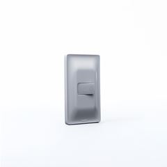 Pulsador de Campainha 4x2 2A Zeffia Cinza PIAL / REF. 680109CZ