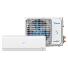 Ar Condicionado Split Evaporadora e Condensadora 9000 BTUss Inverter Eco III com WI-FI Integrado ELGIN / REF. 45HJFE09C2CG/45HJFI09C2WG