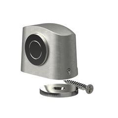 Trava Porta de Aço Magnético Standard Escovado COMFORT DOOR / REF. MR01050001