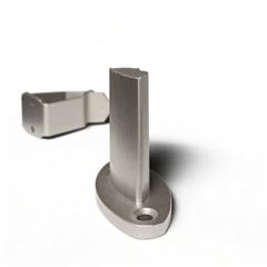Trava Porta de Aço Magnético de Pressão Piso Niquelado COMFORT DOOR / REF. MR01080001