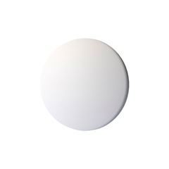 Protetor Anti Impacto Redondo com Adesivo Branco COMFORT DOOR / REF. PA08010005