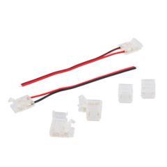 Kit Acessórios para Fita Led 10mm 6 Peças GAYA / REF. 5580