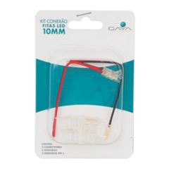 Kit Acessórios para Fita Led 10mm 6 Peças GAYA / REF. 5580