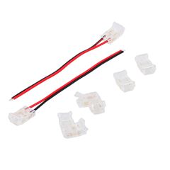 Kit Acessórios para Fita Led 08mm 6 Peças GAYA / REF. 5584