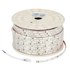 Fita de Led Pratik Super Brilho 3535 10W 220V IP65 100 Metros 3000k GAYA / REF. 7736