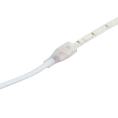 Kit Fita de Led Pratik Super Brilho 3535 10W 220V IP65 5 Metros + Acessórios 3000k GAYA / REF. 7293