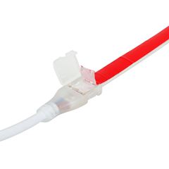 Kit Fita de Led Pratik Super Brilho 3535 10W 220V IP65 5 Metros + Acessórios 4000k GAYA / REF. 7294