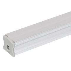 Perfil em Alumínio de Sobrepor Pop para Fita LED 3 Metros Branco GAYA / REF. 7375