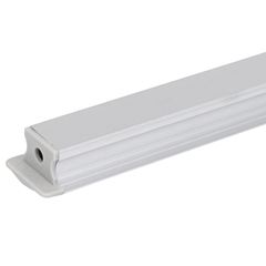 Perfil em Alumínio de Embutir Pop para Fita LED 3 Metros Prata GAYA / REF. 7381