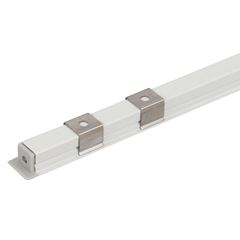 Perfil em Alumínio de Embutir 8mm Baby para Fita LED 2 Metros Branco GAYA / REF. 1265