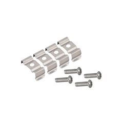 Kit para Fixação de Perfil Sobrepor Pop com 4 Peças GAYA / REF. 7366