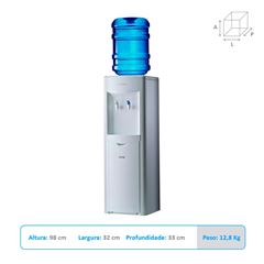 Bebedouro de Água GFN2000 Coluna Branco IBBL / REF. 11012001