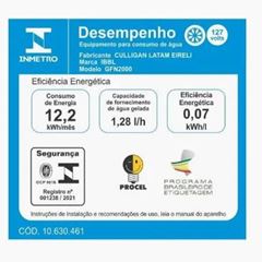 Bebedouro de Água GFN2000 Coluna Branco IBBL / REF. 11012001