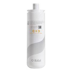 Filtro de Água Natural para Purificador C+3 IBBL / REF. 24010051