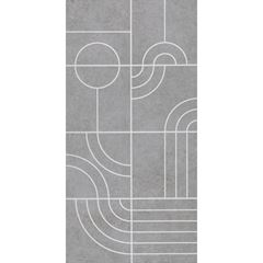Revestimento Neo Cimento Geo 30x60 Mate e Brilho Tipo A POINTER / REF. 212104E