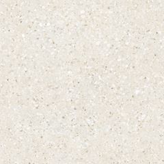 Porcelanato Terrazzo Veneziano Avorio Acetinado Retificado 90x90 Tipo A BIANCOGRES / REF. CC0618A1