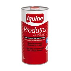 Removedor de Tintas e Vernizes 900ml IQUINE / REF. 43400059