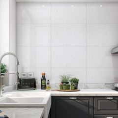 Revestimento 36x58 Arden Clean Brilhante Retificado Tipo A ARIELLE / REF. 54715