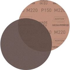 Disco de Lixa GR150 225mm Pluma Mesh Power M220 NORTON / REF. 78072718363