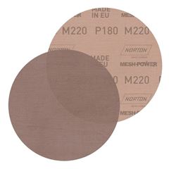 Disco de Lixa GR180 225mm Pluma Mesh Power M220 NORTON / REF. 78072718364